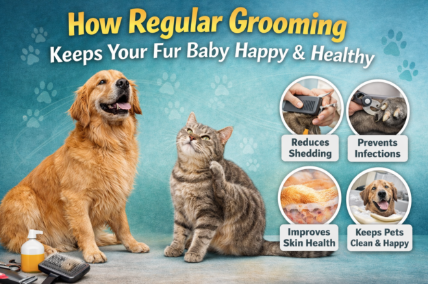 How Regular Grooming Keeps Your Fur Baby Happy and Healthy